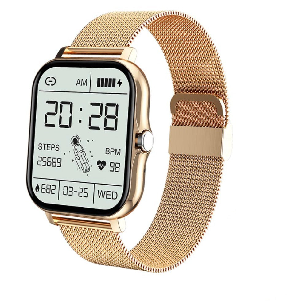 Multifunctional Pointer Watch With Lightweight Smart Features