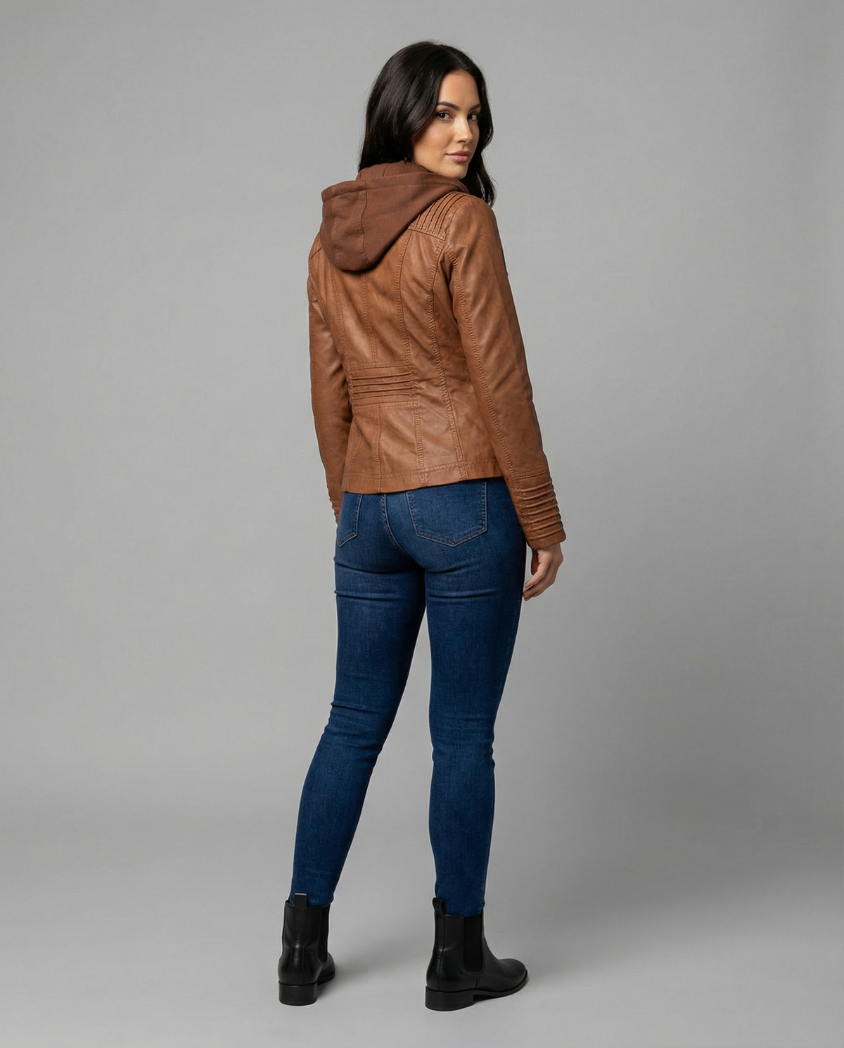 Orntli Weatherproof Hooded Jacket — Women's Rainwear