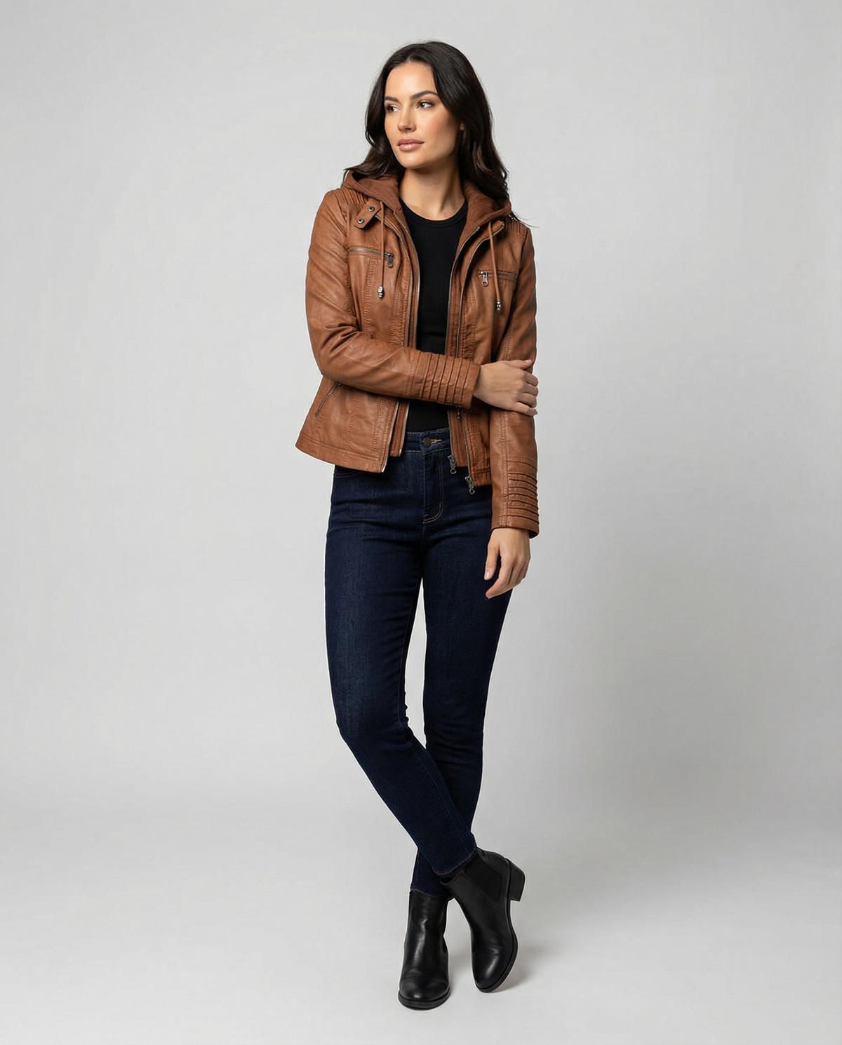 Orntli Weatherproof Hooded Jacket — Women's Rainwear