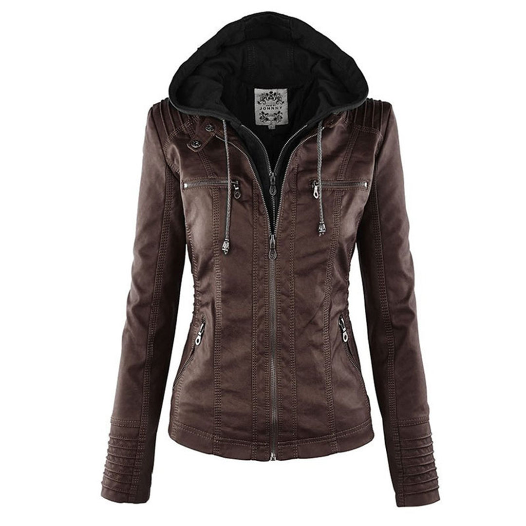 Orntli Weatherproof Hooded Jacket — Women's Rainwear