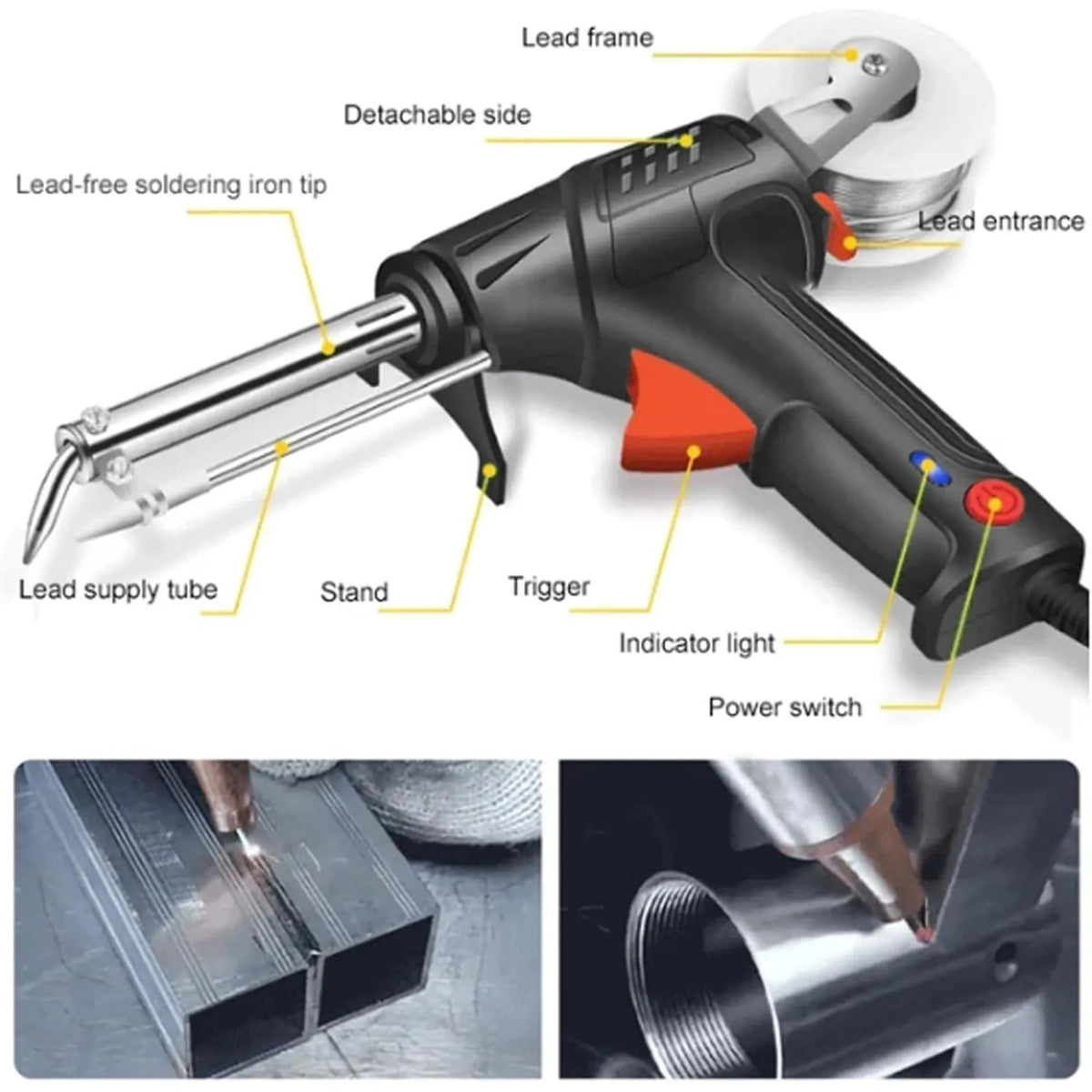 WeldMaster Pro Multi-Function Welding, Cutting And Removal Tool