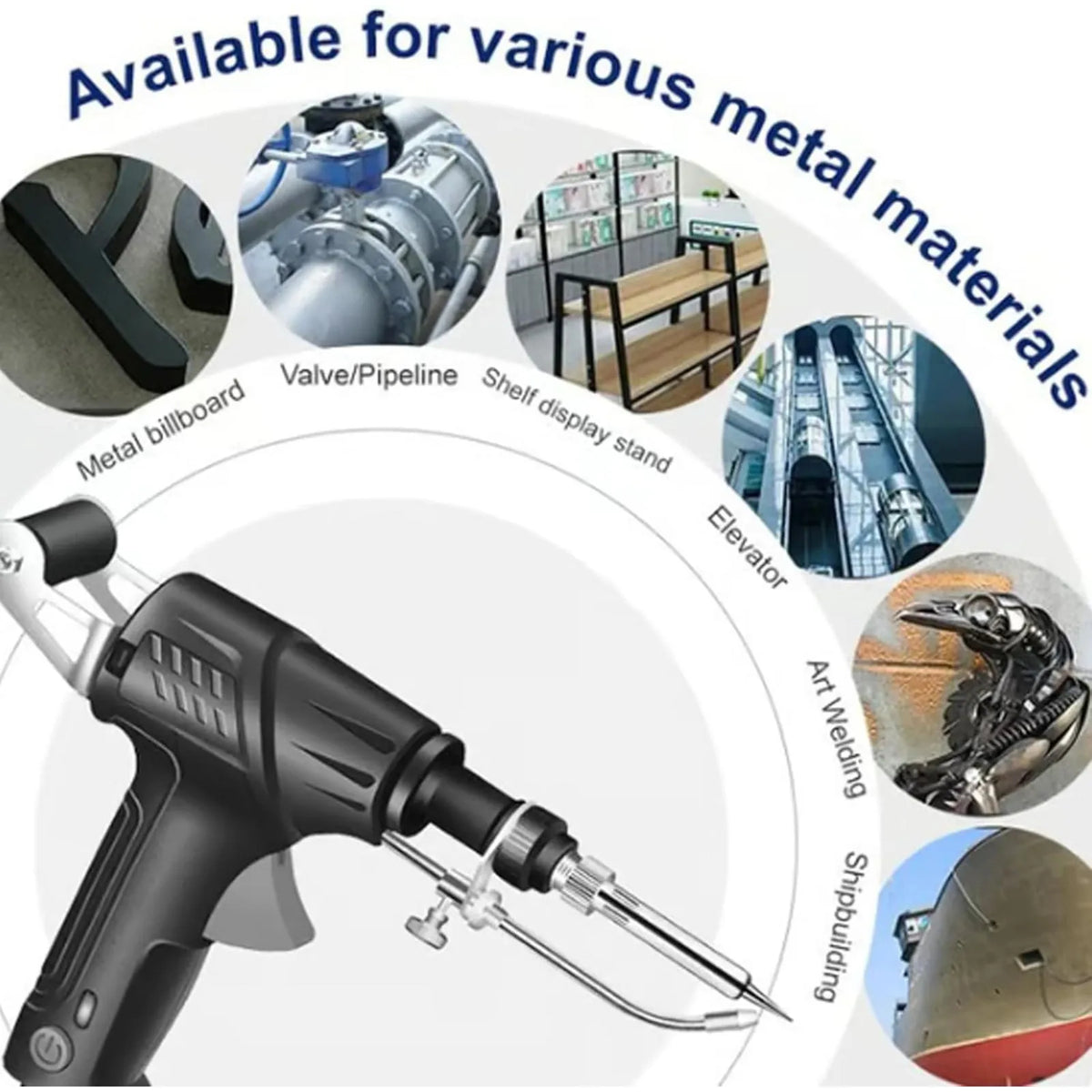 WeldMaster Pro Multi-Function Welding, Cutting And Removal Tool