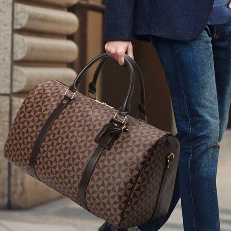Westman Leather Unisex Duffle Bag – Stylish Travel Companion