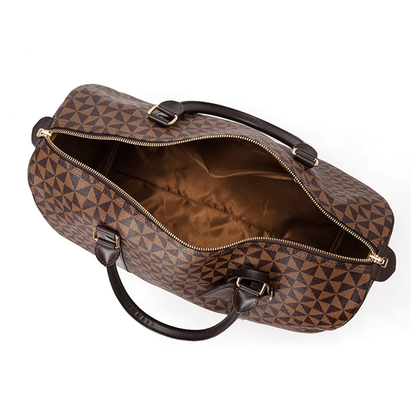 Westman Leather Unisex Duffle Bag – Stylish Travel Companion