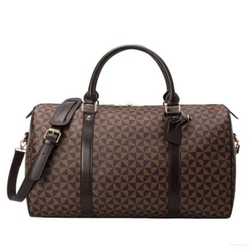 Westman Leather Unisex Duffle Bag – Stylish Travel Companion