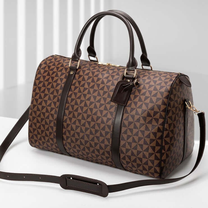 Westman Leather Unisex Duffle Bag – Stylish Travel Companion
