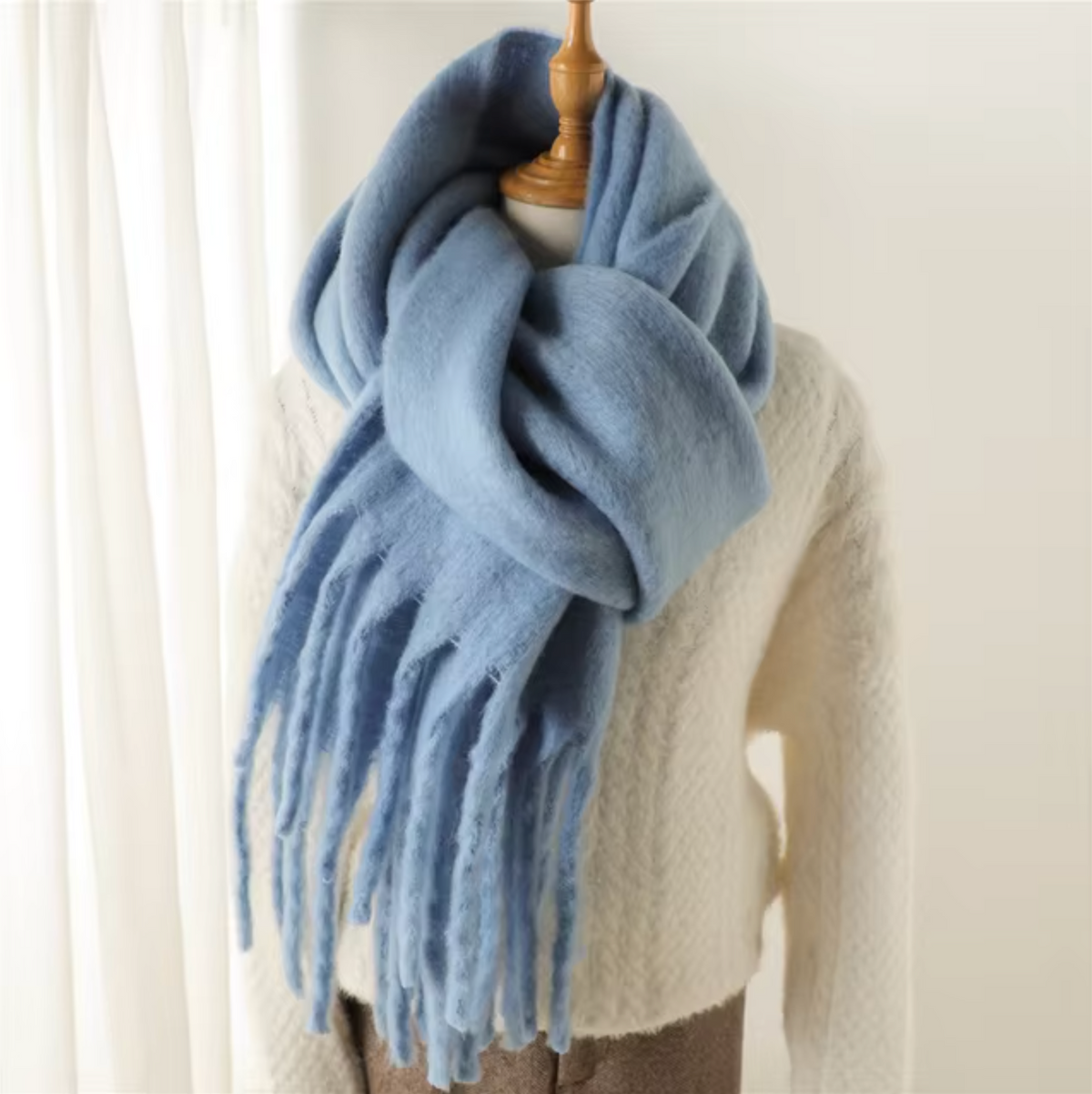 Orntli Elegant Winter Scarf For Cozy Everyday Warmth