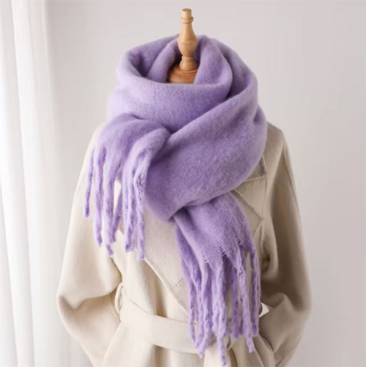 Orntli Elegant Winter Scarf For Cozy Everyday Warmth