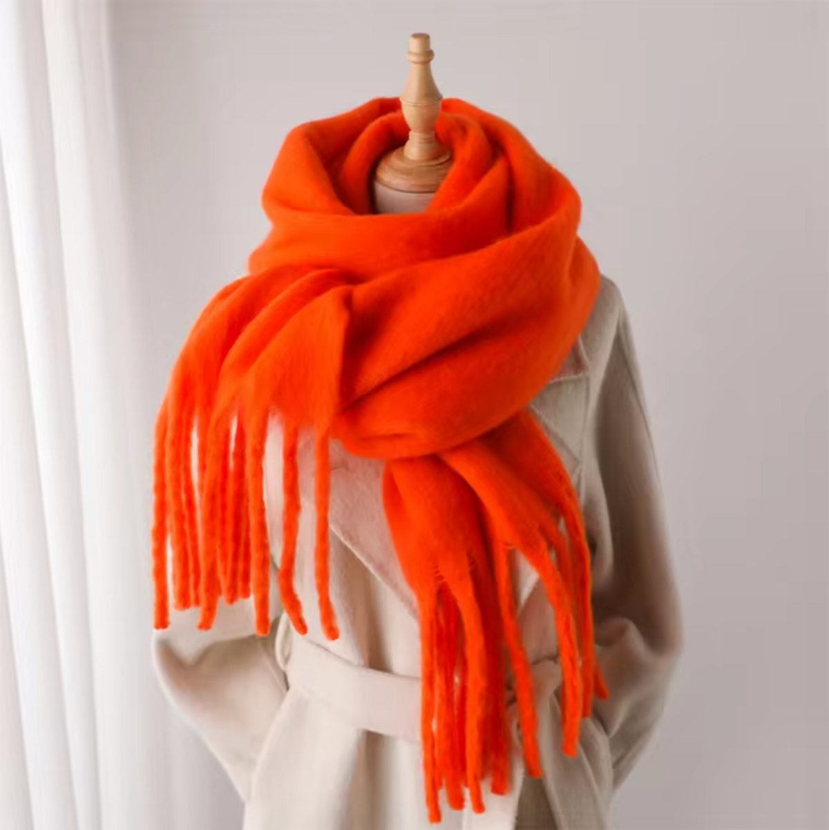 Orntli Elegant Winter Scarf For Cozy Everyday Warmth