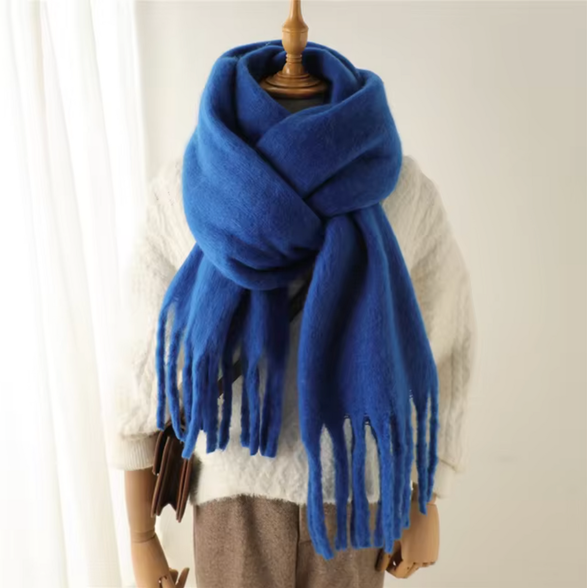 Orntli Elegant Winter Scarf For Cozy Everyday Warmth