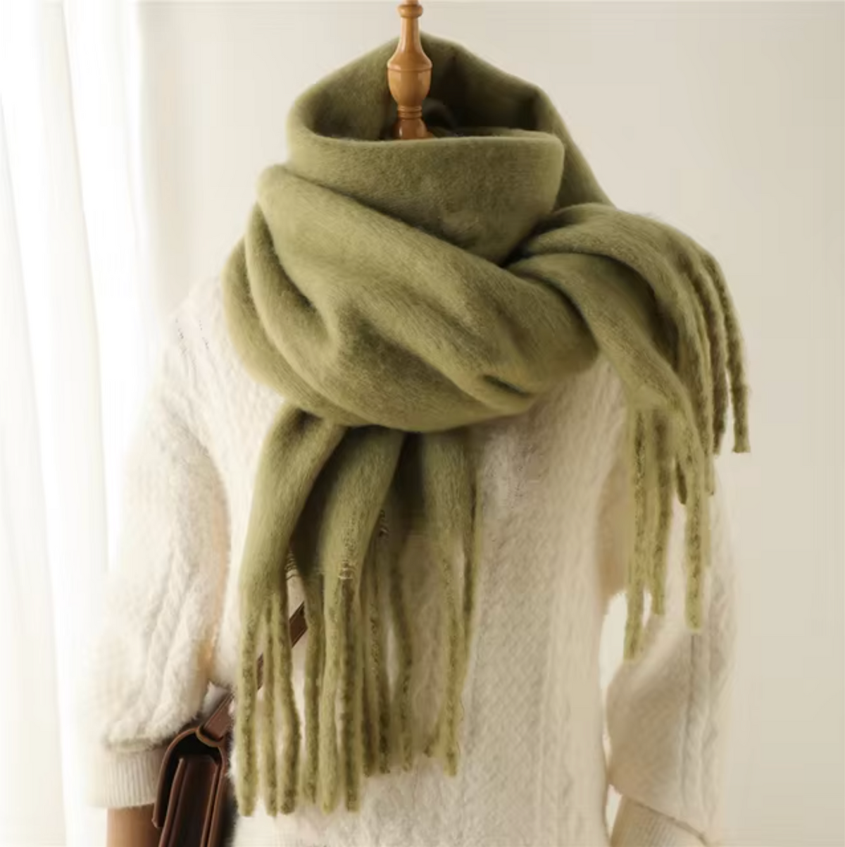 Orntli Elegant Winter Scarf For Cozy Everyday Warmth