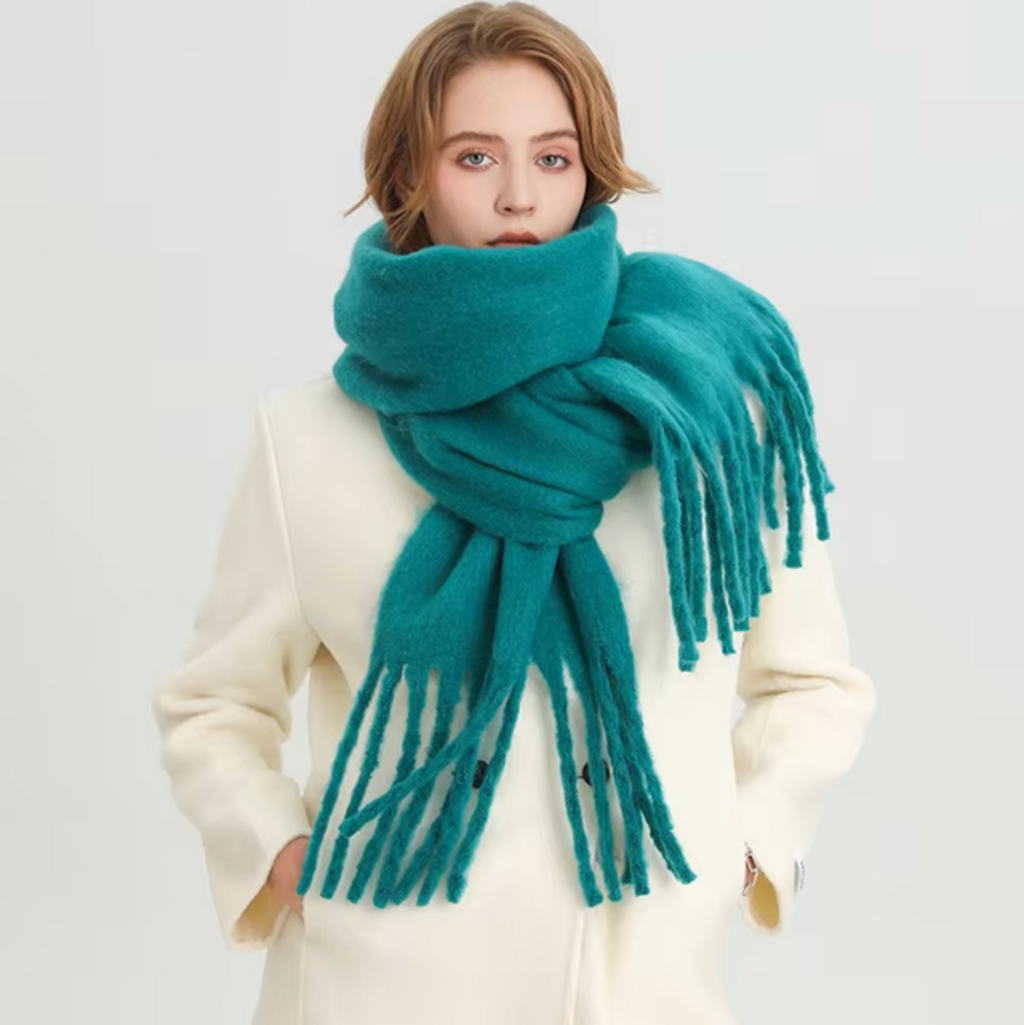 Orntli elegant vinterskjerf for lun varme i hverdagen