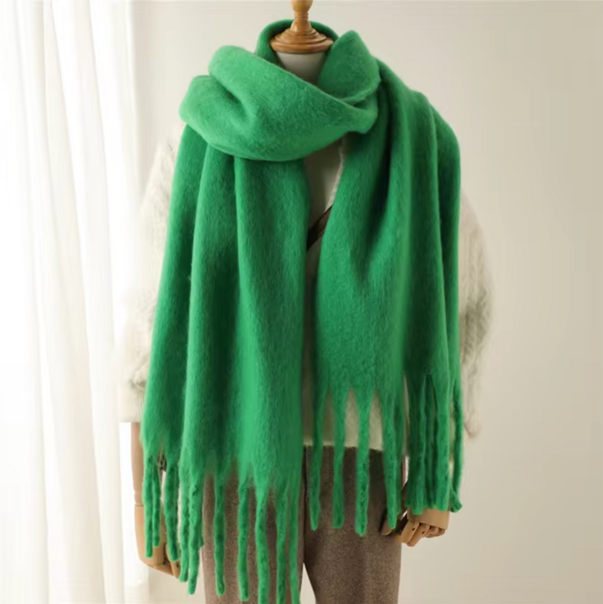 Orntli Elegant Winter Scarf For Cozy Everyday Warmth