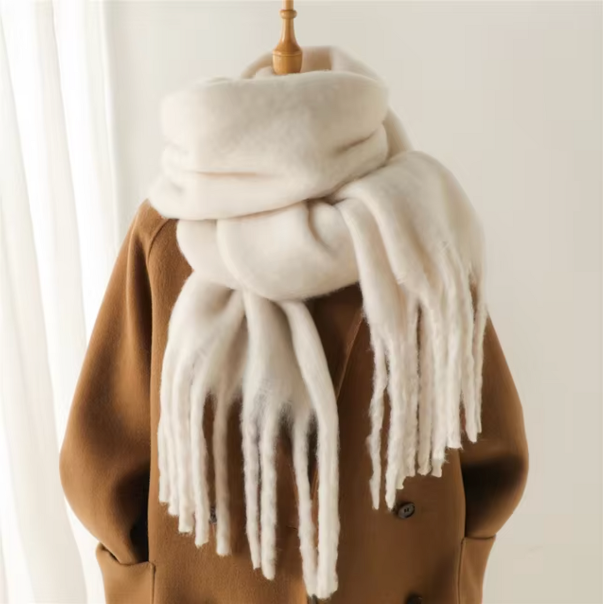 Orntli Elegant Winter Scarf For Cozy Everyday Warmth