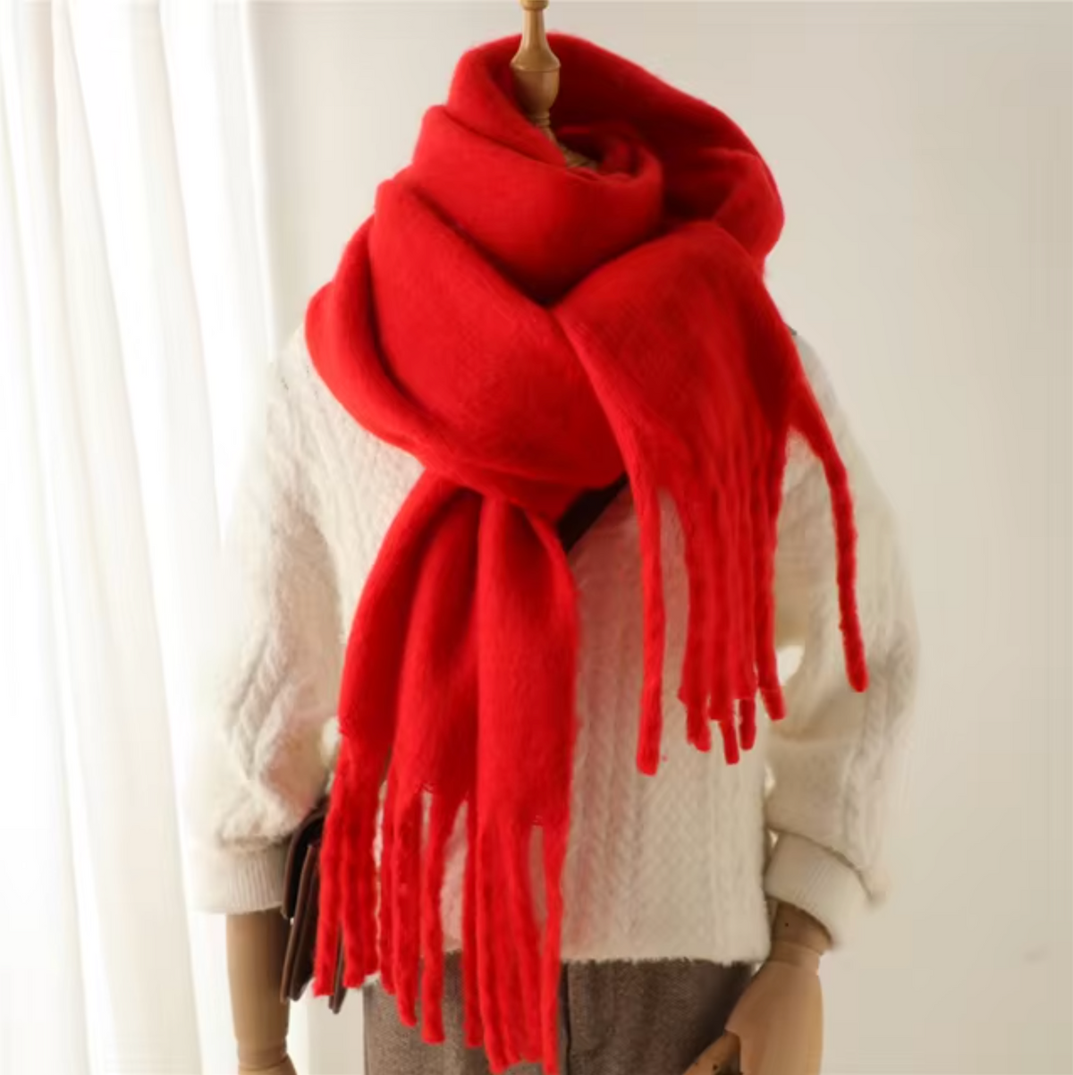 Orntli Elegant Winter Scarf For Cozy Everyday Warmth