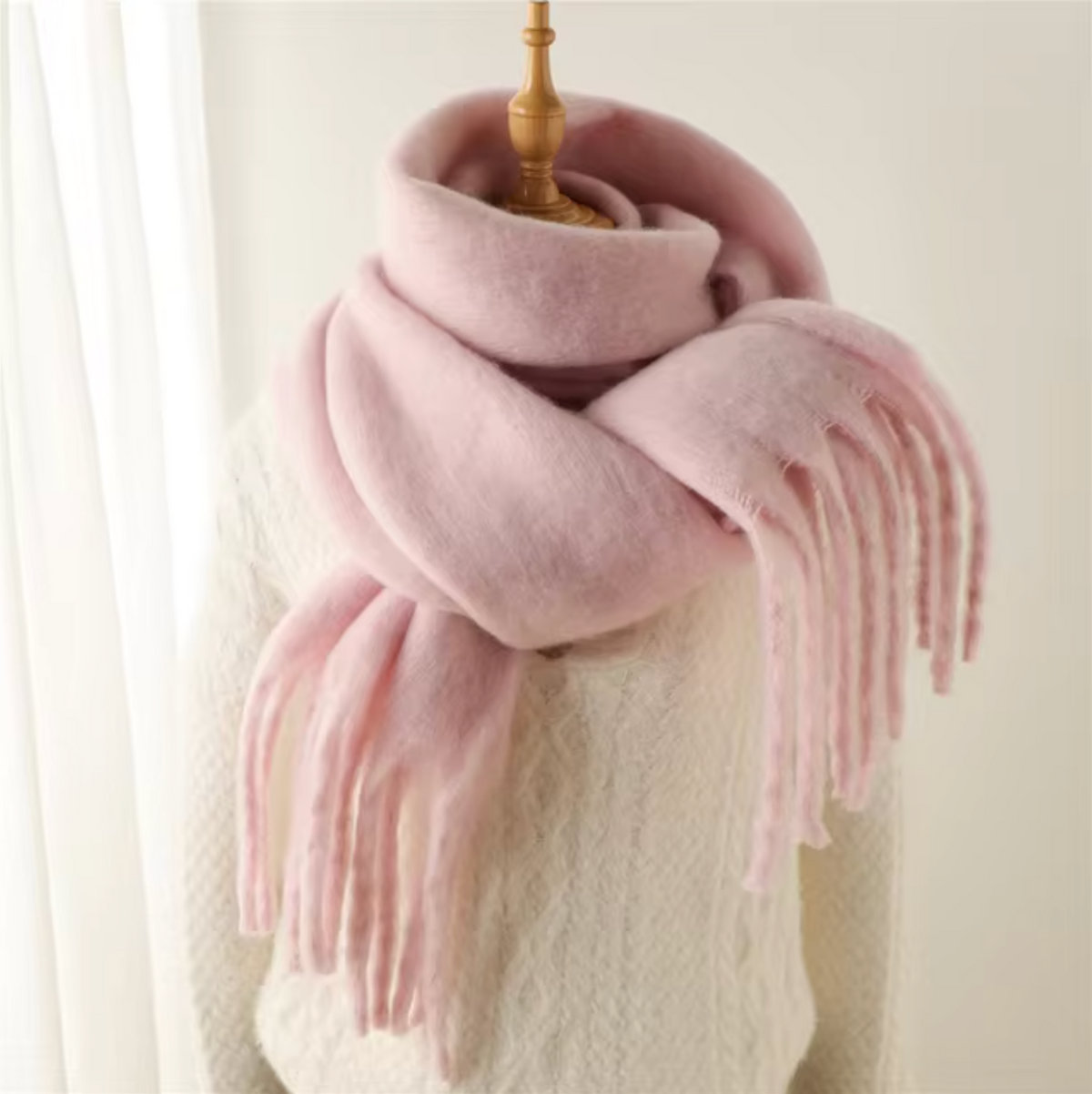 Orntli Elegant Winter Scarf For Cozy Everyday Warmth