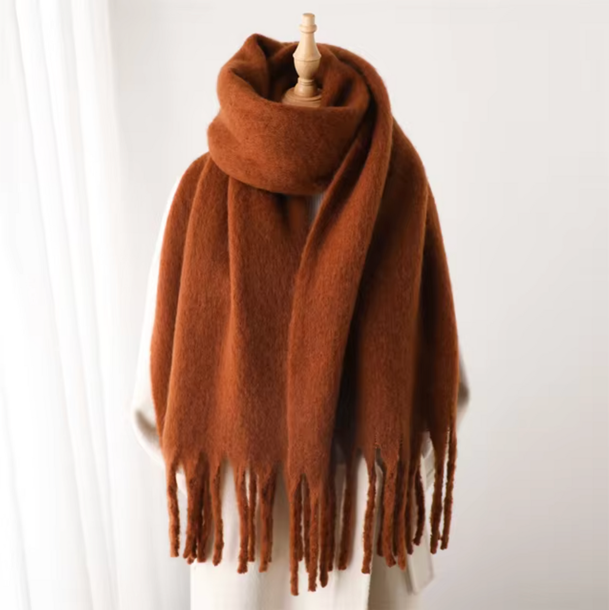 Orntli Elegant Winter Scarf For Cozy Everyday Warmth