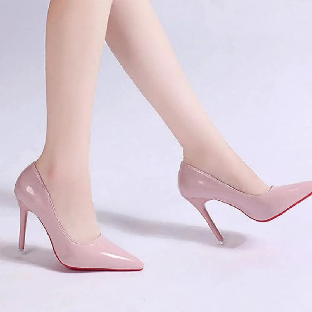 Women's Pointed Toe High Heel Platform Stiletto Pumps