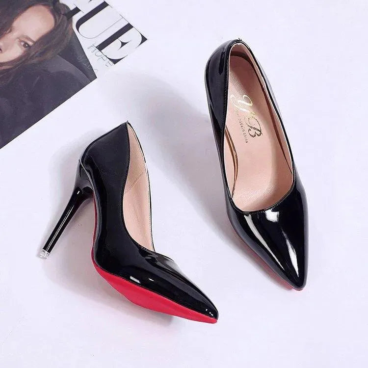 Women's Pointed Toe High Heel Platform Stiletto Pumps