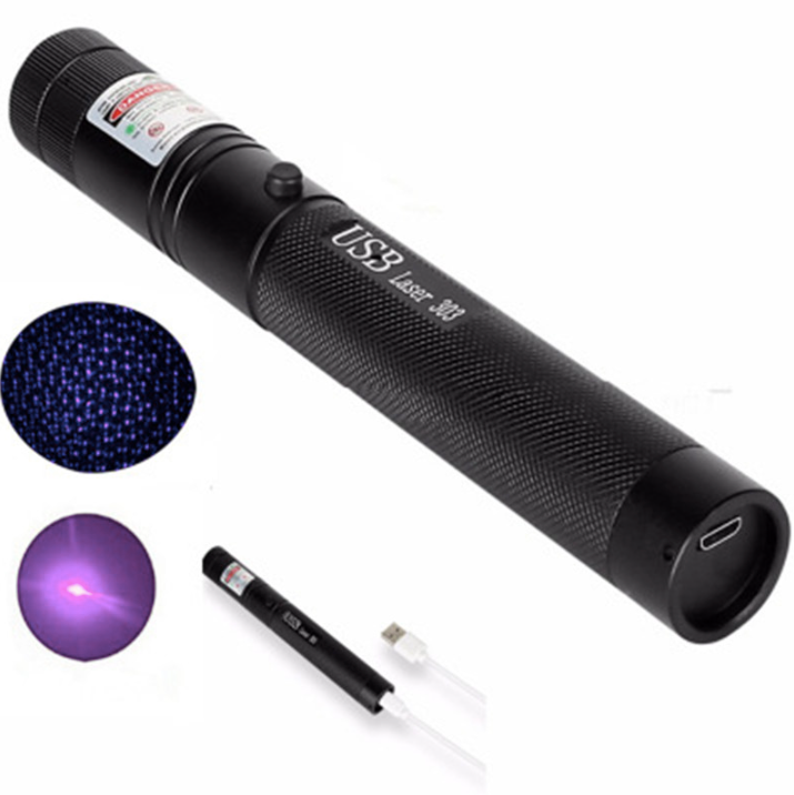 Zelara-Power Laser Pointer 303 — High-Power Rechargeable USB Pointer