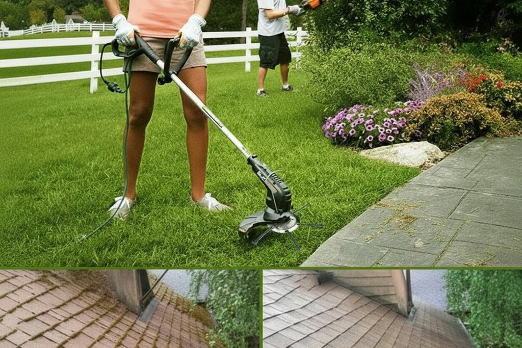 Heavy-Duty Twisted Steel Wire Trimmer Head — Universal Fit For Electric String Trimmers