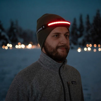 Ultra Bright 230° Outdoor Headlight | ribuella