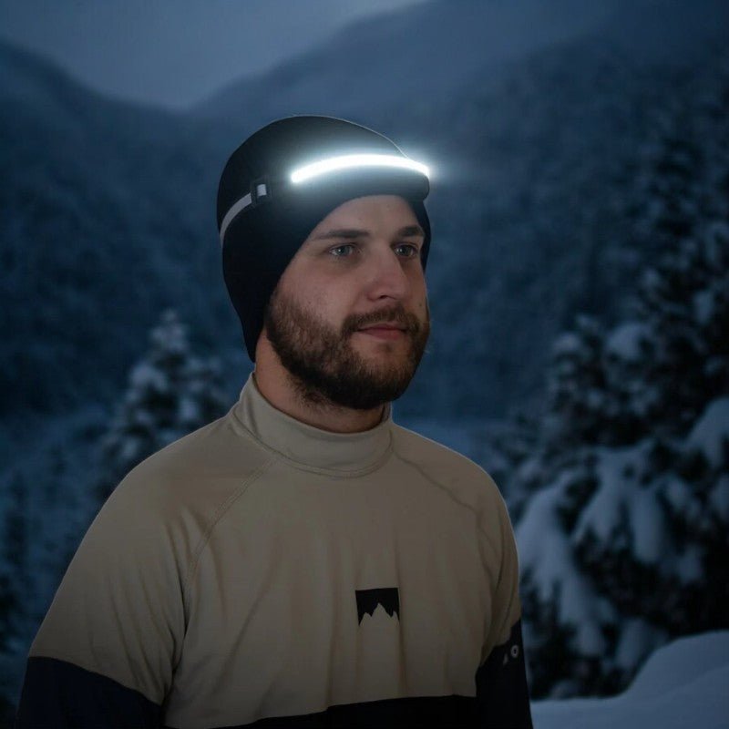 Ultra Bright 230° Outdoor Headlight | ribuella