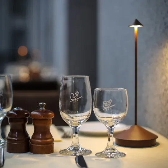 Wireless LED Table Lamp — Flexible, Durable, Dimmable
