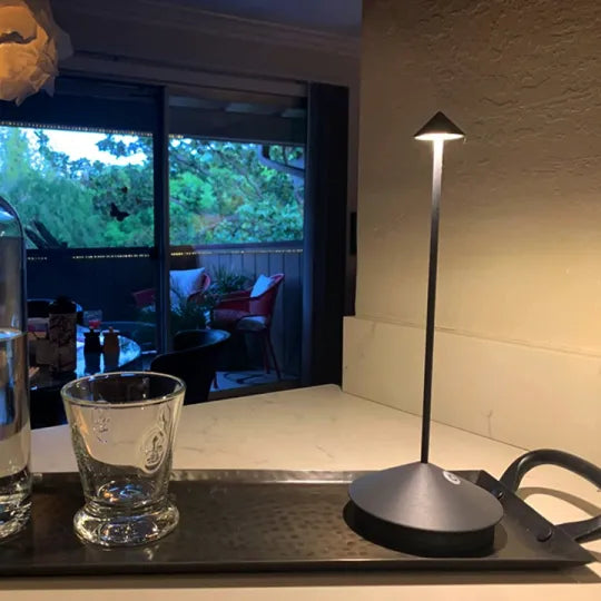 Wireless LED Table Lamp — Flexible, Durable, Dimmable