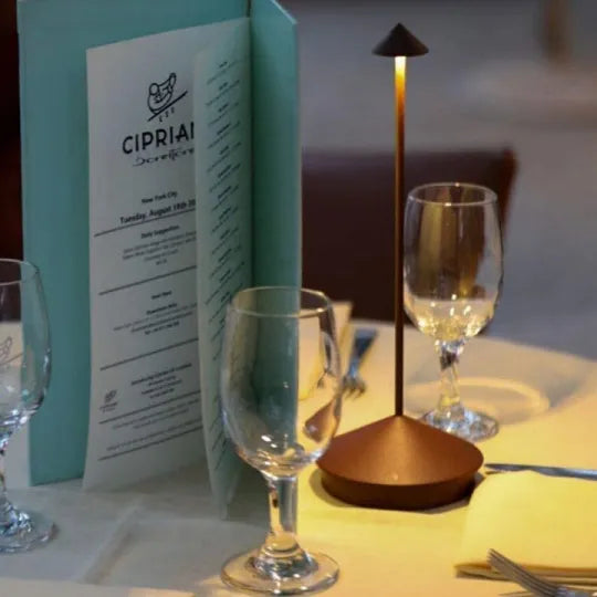 Wireless LED Table Lamp — Flexible, Durable, Dimmable