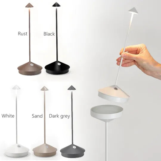 Wireless LED Table Lamp — Flexible, Durable, Dimmable