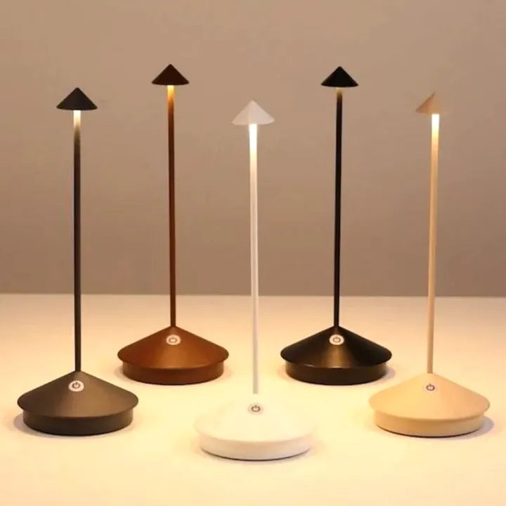 Wireless LED Table Lamp — Flexible, Durable, Dimmable