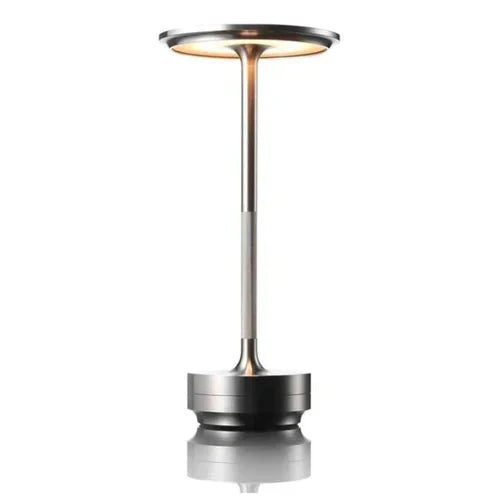 GlowBeam Wireless USB Rechargeable Table Lamp Warm Ambient Glow