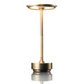 GlowBeam Wireless USB Rechargeable Table Lamp Warm Ambient Glow