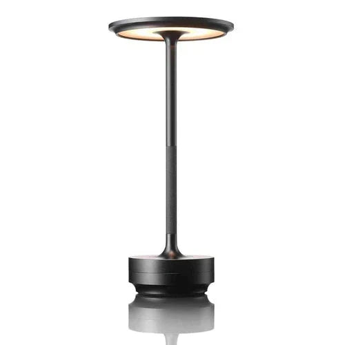 GlowBeam Wireless USB Rechargeable Table Lamp Warm Ambient Glow