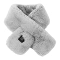 Women's Heated Scarf Neck Wrap Faux Fur USB Heating Pad Three Gear Temp Control