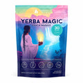 Βοτανική σκόνη τσαγιού yerba mate με ροδάκινο και μάνγκο για ομαλή τόνωση