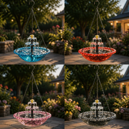 SunStream | Transform Your Garden into a Soothing Sanctuary of Sunlit Water and Wildlife | ribuella